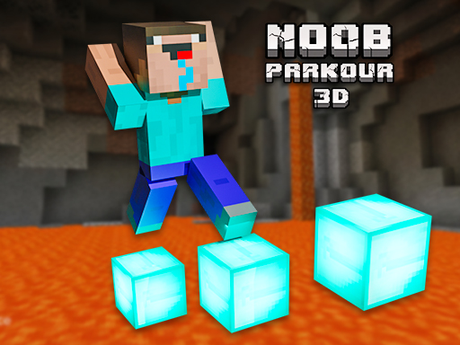 【Noob Parkour 3D】ゲームをプレイする