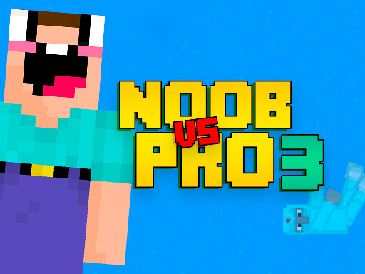 【Noob Vs Pro 3】ゲームをプレイする