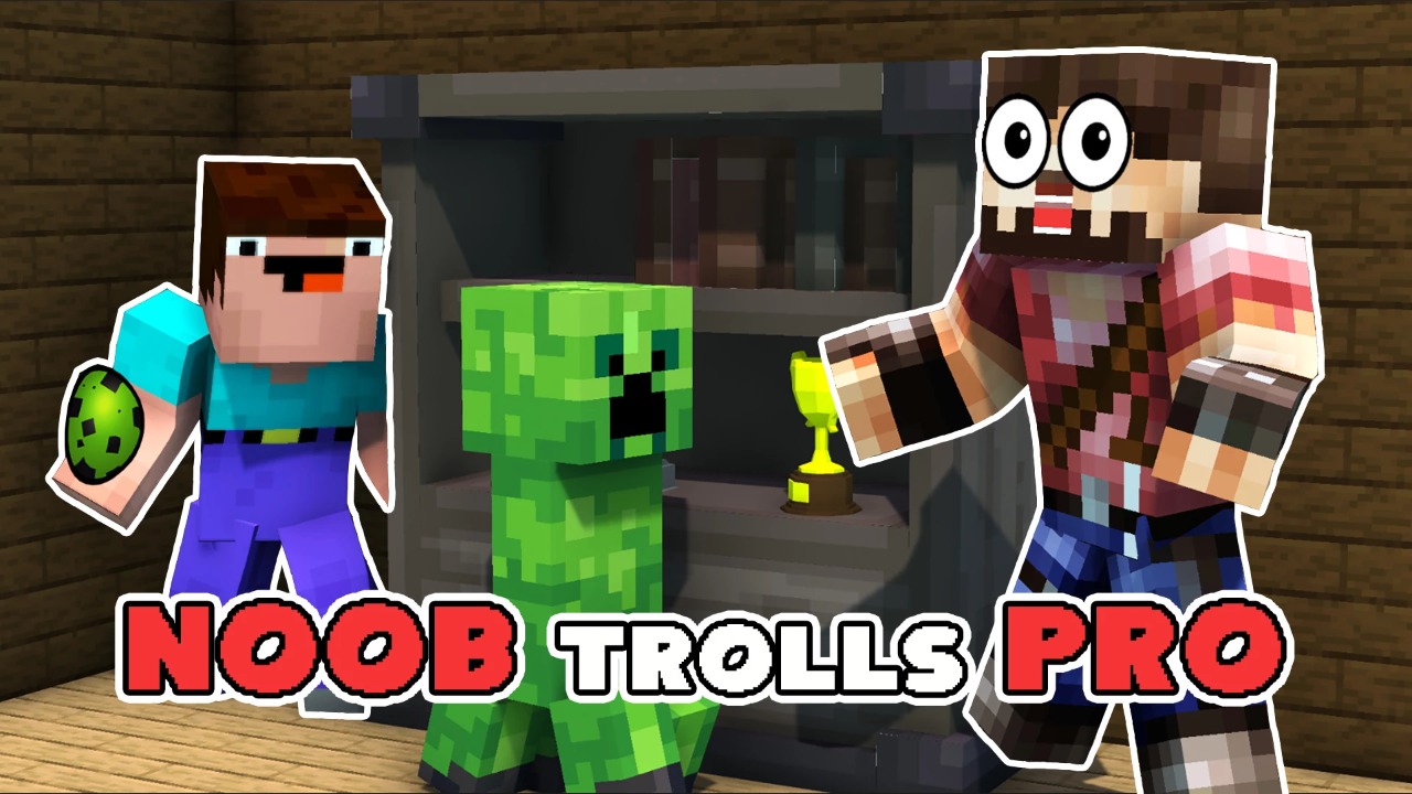 Noob trolls Proをプレイする
