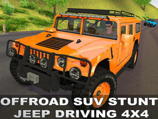 【Offraod SUV Stunt Jeep Driving 4x4】ゲームをプレイする