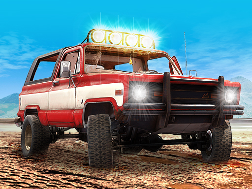 【Offroad Masters Challenge】ゲームをプレイする