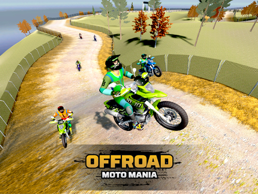 【Offroad Moto Mania】ゲームをプレイする