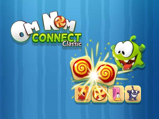 【Om Nom Connect Classic】ゲームをプレイする