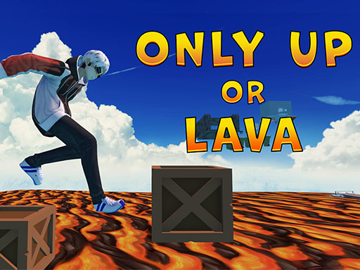 【Only Up Or Lava】ゲームをプレイする