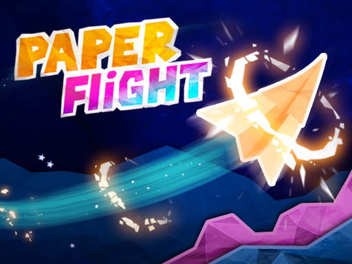 【Paper Flight】ゲームをプレイする