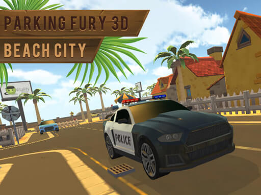 Play Parking Fury 3D: Beach City