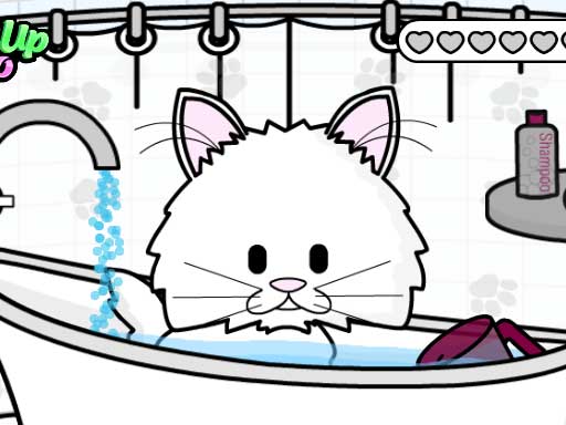 世話ゲーム【Pet Salon Kitty Care】ゲームのサムネイル画像