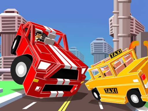 【Pixel Crash 3D】ゲームをプレイする