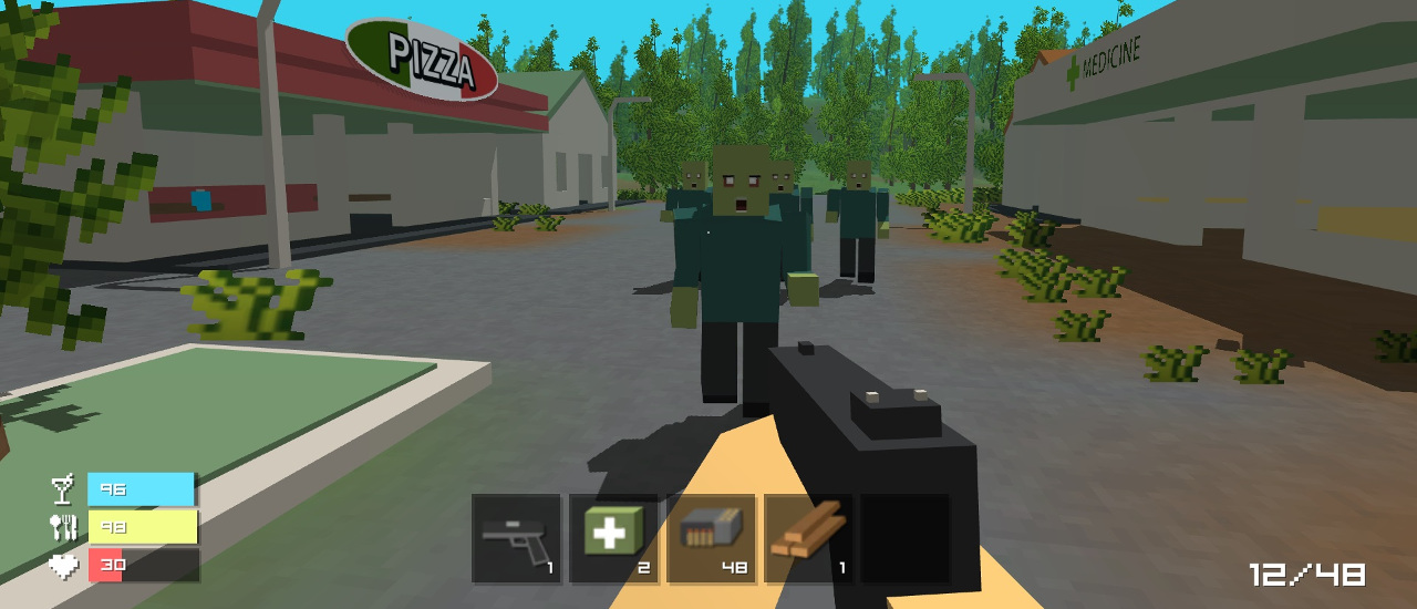 Play Pixel Survival Thumbnail