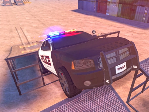 Play Police Drift & Stunt