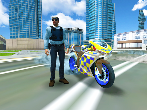 【Police Motorbike Traffic Rider】ゲームをプレイする
