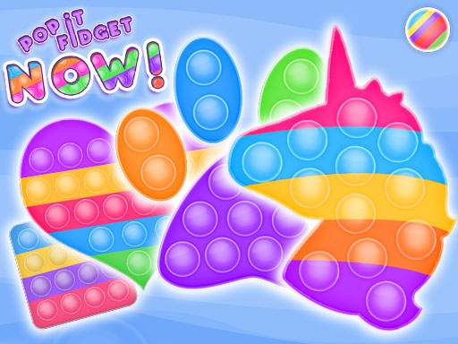 【Pop It Fidget NOW】ゲームをプレイする