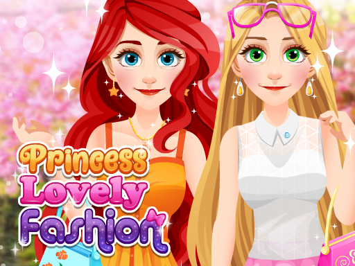 【Princess Lovely Fashion】ゲームをプレイする