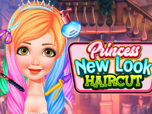 【Princess New Look Haircut】ゲームをプレイする