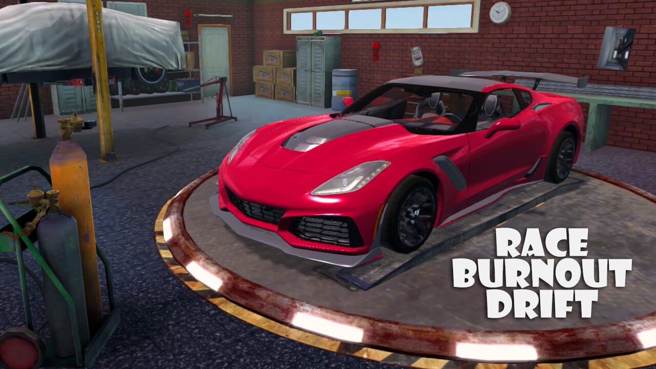【Race Burnout Drift】ゲームをプレイする