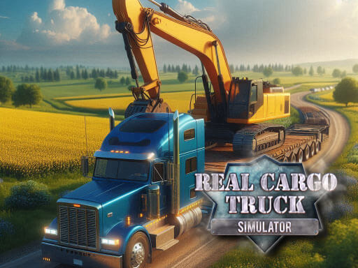 【Real Cargo Truck Simulator】ゲームをプレイする