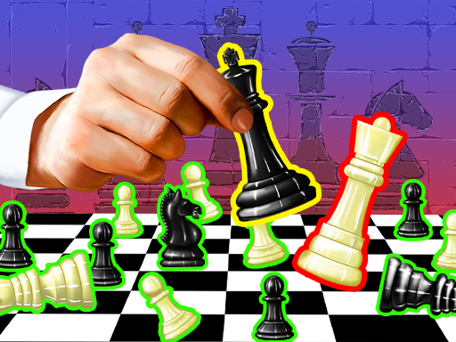 ボードゲームゲーム【Real Chess Online】ゲームのサムネイル画像