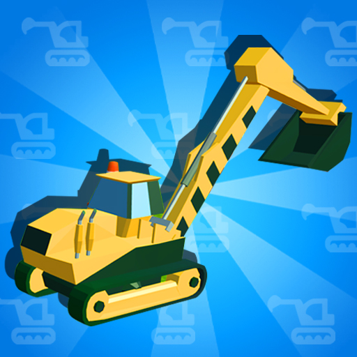 【Real Excavator Simulator】ゲームをプレイする