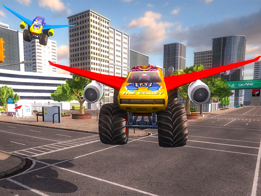【Real Flying Truck Simulator 3D】ゲームをプレイする