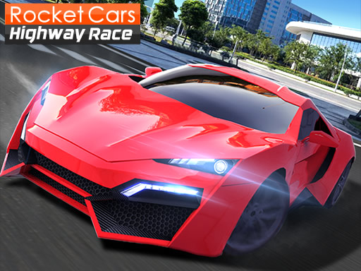 【Rocket Cars Highway Race】ゲームをプレイする