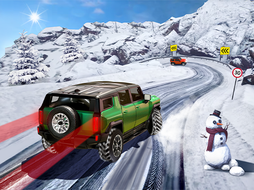 Play SUV Snow Driving 3d