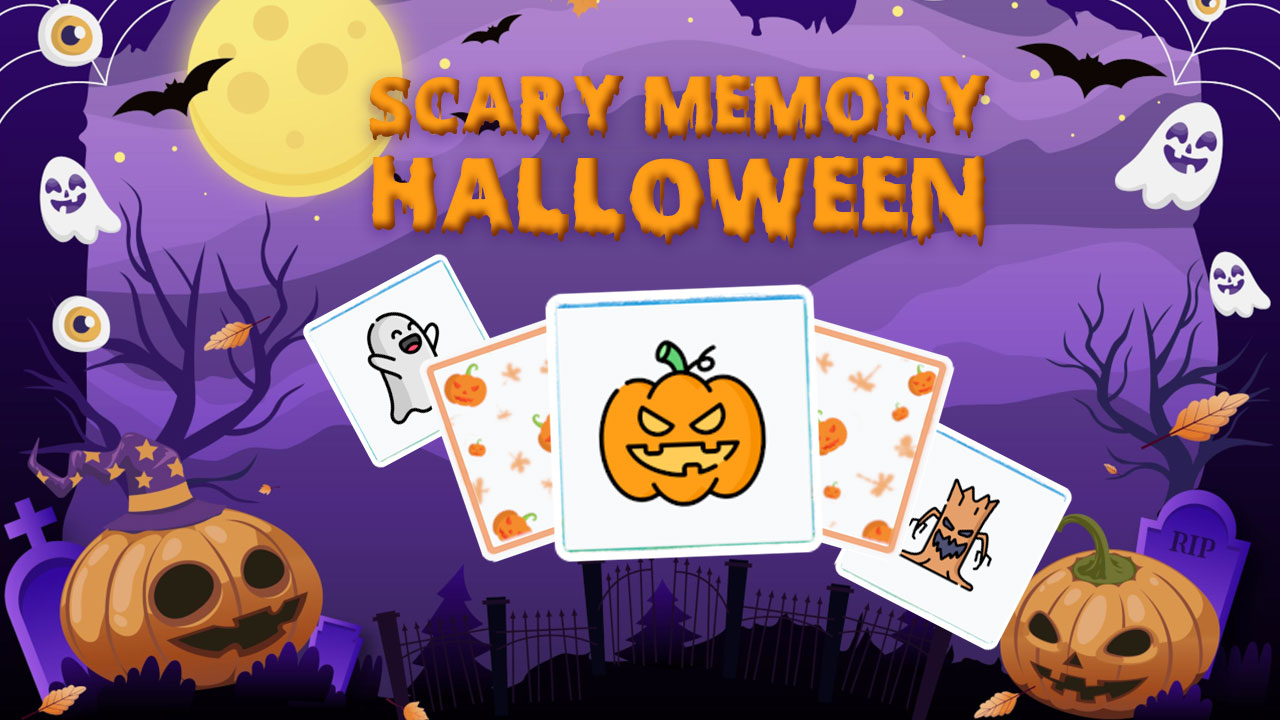 【Scary Memory Halloween】ゲームをプレイする