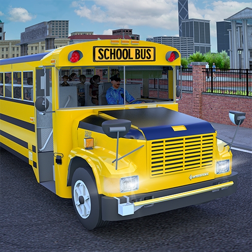 【School Bus Game Driving Sim】ゲームをプレイする