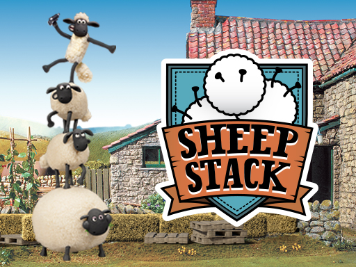 【Shaun The Sheep Sheep Stack】ゲームをプレイする