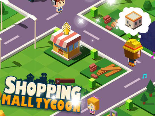 【Shopping Mall Tycoon】ゲームをプレイする
