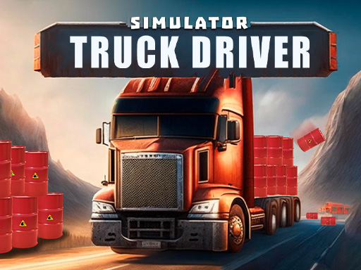 【Simulator Truck Driver】ゲームをプレイする