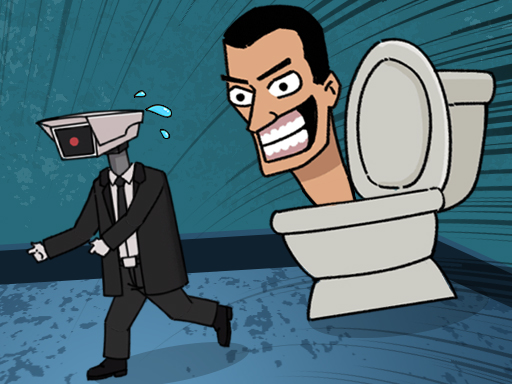 【Skibidi Toilet Haunted Dorm】ゲームをプレイする