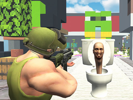 Play Skibidi Toilet Shooting