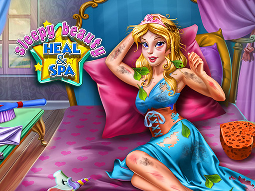 【Sleepy Beauty Heal and Spa】ゲームをプレイする