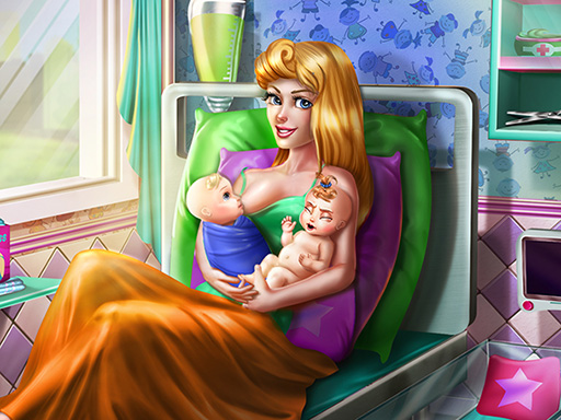 【Sleepy Princess Twins Birth】ゲームをプレイする