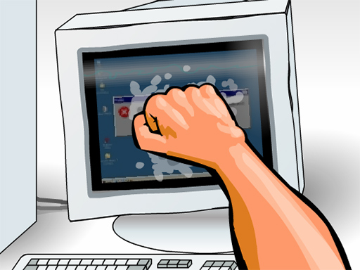 【Smash Your PC】ゲームをプレイする