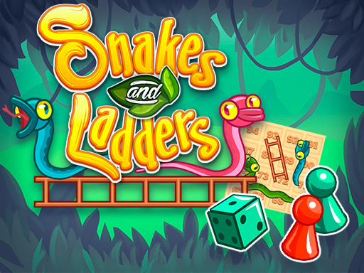 【Snakes And Ladders】ゲームをプレイする