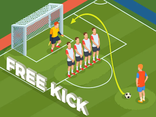 【Soccer Free Kick】ゲームをプレイする