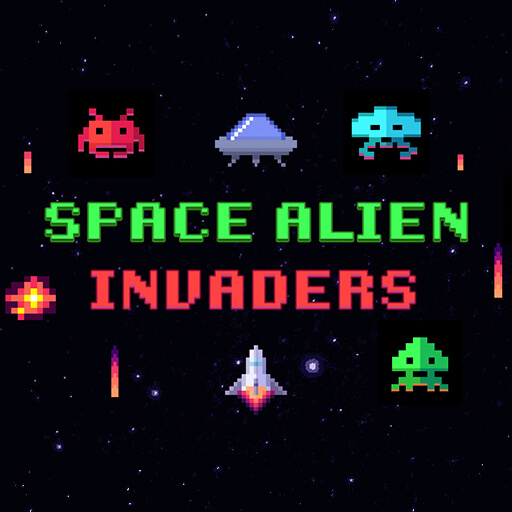 【Space Alien Invaders】ゲームをプレイする