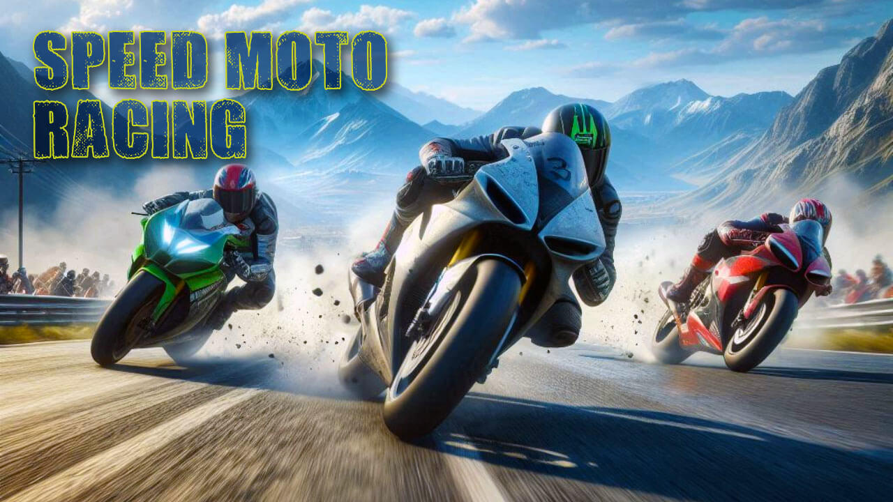 【Speed Moto Racing】ゲームをプレイする