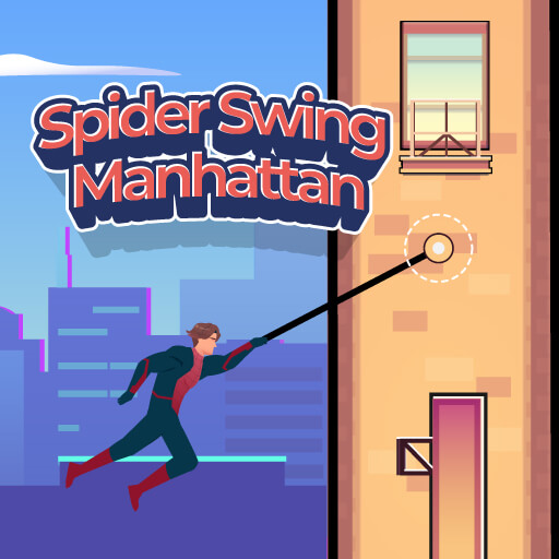 【Spider Swing Manhattan】ゲームをプレイする