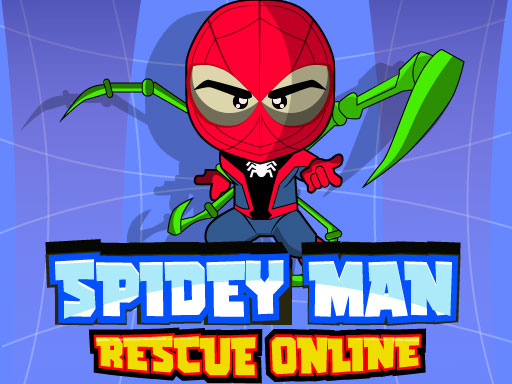 Play Spidey Man Rescue Online