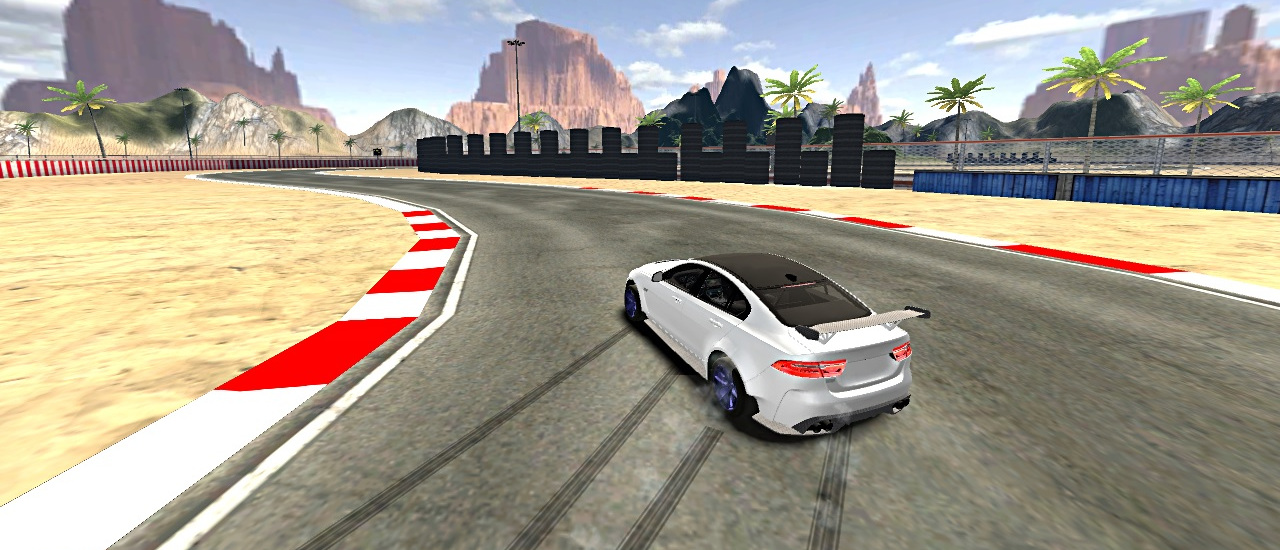 【Sports Car Drift】ゲームをプレイする