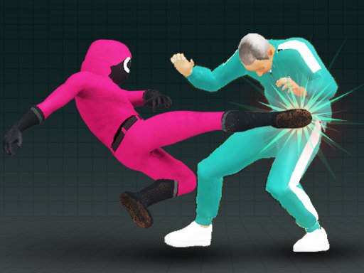 【Squid Fighter】ゲームをプレイする