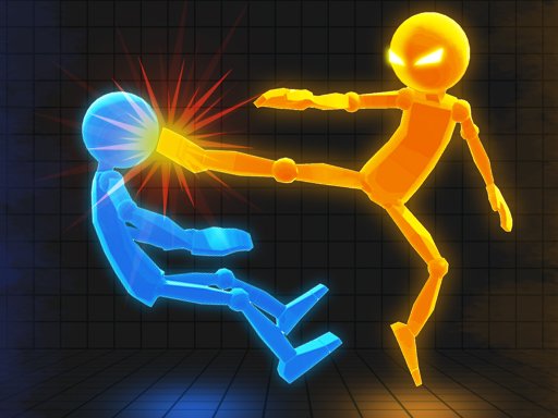 【Stick Fighter 3D】ゲームをプレイする