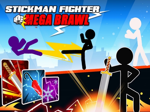 【Stickman Fighter : Mega Brawl】ゲームをプレイする