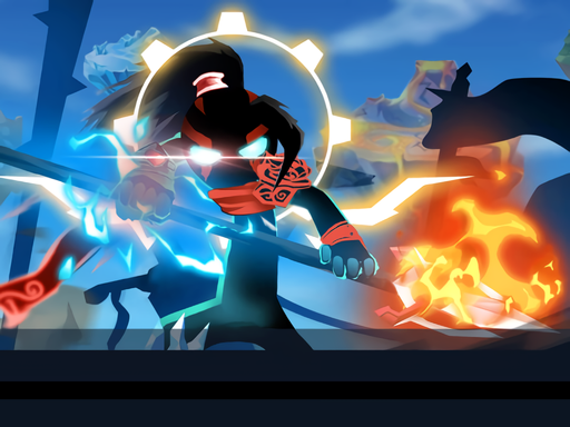 【Stickman Hero Fight】ゲームをプレイする