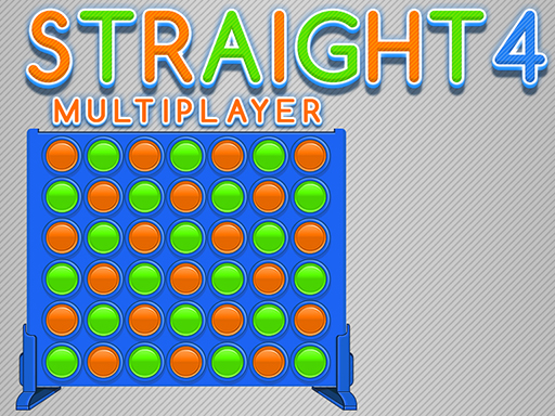 ボードゲームゲーム【Straight 4 Multiplayer】ゲームのサムネイル画像