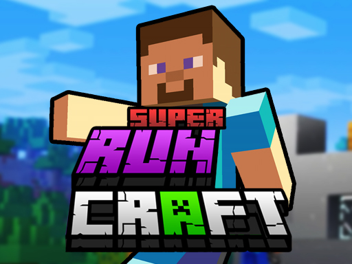 【Super RunCraft】ゲームをプレイする