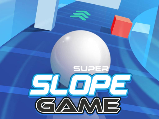 【Super Slope Game】ゲームをプレイする