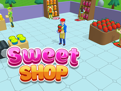 【Sweet Shop 3D】ゲームをプレイする